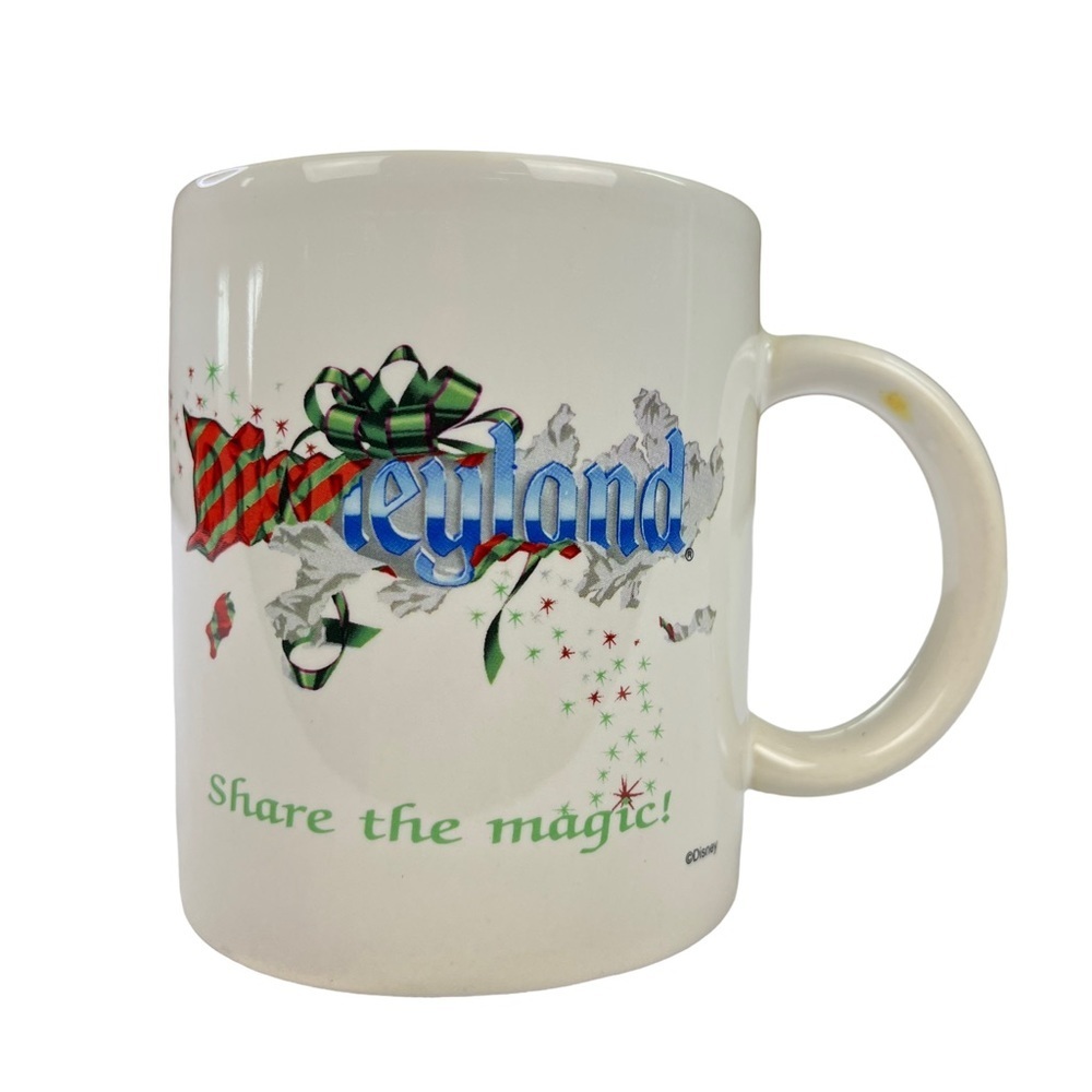 Disneyland Share The Magic Mug  Longs Drugs‎ 1997 Cup